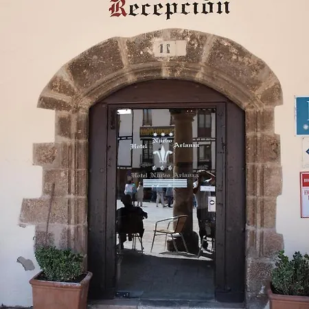 호텔 Nuevo Arlanza 3*
